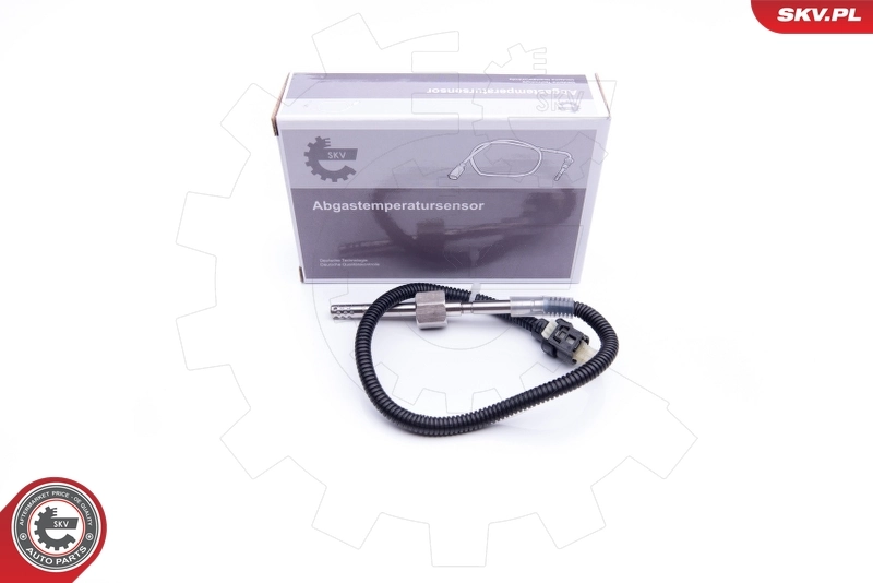 Sensor, exhaust gas temperature